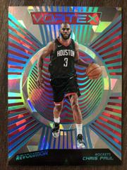 Chris Paul [Cubic] Basketball Cards 2018 Panini Revolution Vortex Prices
