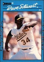Dave Stewart #25 Baseball Cards 1990 Donruss Best AL Prices