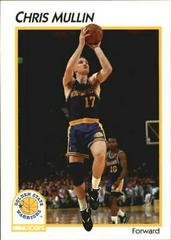 Chris Mullin #15 Basketball Cards 1991 Hoops McDonalds Prices