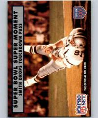 Jackie Smith Football Cards 1990 Pro Set Super Bowl 160 Prices