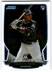 Marcell Ozuna #17 Baseball Cards 2013 Bowman Chrome Draft Picks & Prospects Rookies Prices