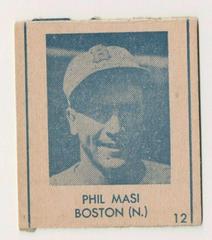Phil Masi [Hand Cut] #12 Baseball Cards 1948 R346 Blue Tint Prices