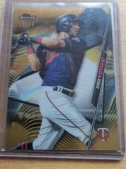 Eddie Rosario [Gold Refractor] Baseball Cards 2020 Topps Finest Prices