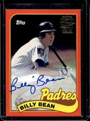 Billy Bean [Soft Red] Baseball Cards 2017 Topps Archives Fan Favorites Autographs Prices