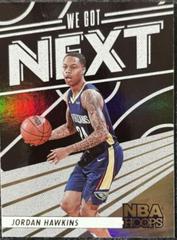 Jordan Hawkins [Holo] #8 Basketball Cards 2023 Panini Hoops We Got Next Prices