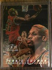 Dennis Rodman [Row 0] #9 Basketball Cards 1996 Flair Showcase Prices