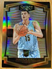 Nikola Jokic [Silver Prizm] Basketball Cards 2015 Panini Select Prices