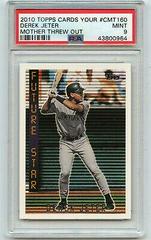 Derek Jeter #CMT160 Baseball Cards 2010 Topps Cards Your Mother Threw Out Prices