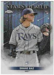 Shane Baz #SMLBC-86 Baseball Cards 2022 Topps Update Stars of MLB Chrome Prices