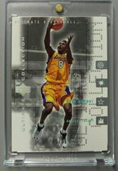 Kobe Bryant [Platinum] Basketball Cards 2001 Ultimate Collection Prices