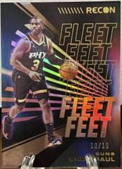 Chris Paul [Gold] #15 Basketball Cards 2022 Panini Recon Fleet Feet Prices