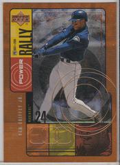 Ken Griffey Jr #P1 Baseball Cards 2000 Upper Deck Power Rally Prices