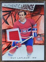 Guy Lafleur [Red Jersey] Hockey Cards 2021 SP Game Used Prices