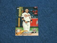 Manny Machado [White jersey] #16 Baseball Cards 2018 Topps Opening Day Prices