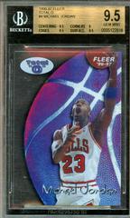 Michael Jordan #4 Basketball Cards 1996 Fleer Total O Prices
