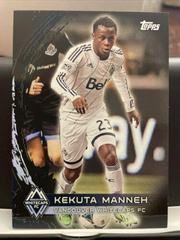 Kekuta Manneh [Black] #78 Soccer Cards 2014 Topps MLS Prices