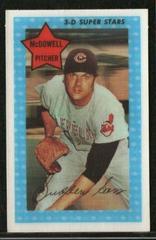 Samuel McDowell Baseball Cards 1971 Kellogg's Prices