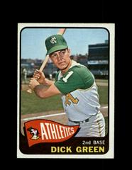Dick Green #168 Baseball Cards 1965 O Pee Chee Prices