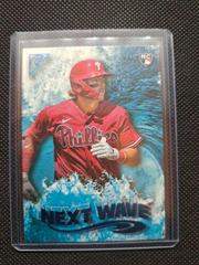 Bryson Stott [Blue] Baseball Cards 2022 Topps Gallery Next Wave Prices