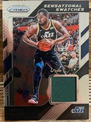 Derrick Favors Basketball Cards 2018 Panini Prizm Sensational Swatches Prices