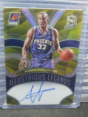 Amar'e Stoudemire [Gold] #ILS-AST Basketball Cards 2021 Panini Spectra Illustrious Legends Signatures Prices