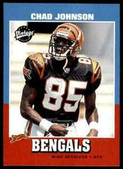 Chad Johnson #215 Football Cards 2001 Upper Deck Vintage Prices
