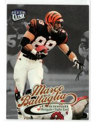 Marco Battaglia [Platinum Medallion] #112P Football Cards 1999 Ultra Prices