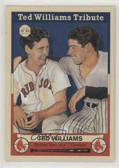 Ted Williams [Red Back] #91 Baseball Cards 2003 Upper Deck Play Ball Prices