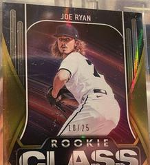 Joe Ryan [Spectrum Gold] #RC-13 Baseball Cards 2022 Panini Absolute Rookie Class Prices