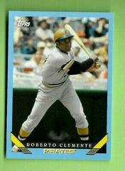 Roberto Clemente [Blue] #250 Baseball Cards 2019 Topps Archives Prices
