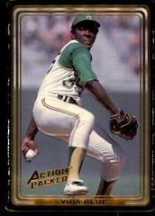 Vida Blue #44 Baseball Cards 1992 Action Packed All Star Gallery Prices