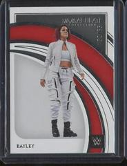 Bayley #38 Wrestling Cards 2022 Panini Immaculate WWE Prices