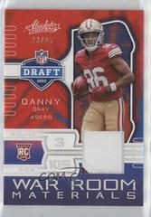 Danny Gray [Silver] Football Cards 2022 Panini Absolute War Room Materials Prices