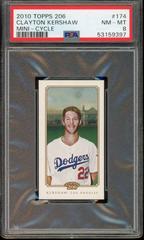 Clayton Kershaw [Mini Cycle] #174 Baseball Cards 2010 Topps 206 Prices