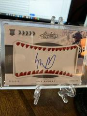Luis Robert [Material Signature] Baseball Cards 2020 Panini Absolute Prices