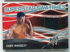 Cody Rhodes Wrestling Cards 2011 Topps WWE Superstar Swatches Prices