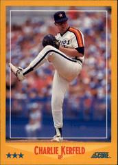 Charlie Kerfeld #479 Baseball Cards 1988 Score Glossy Prices