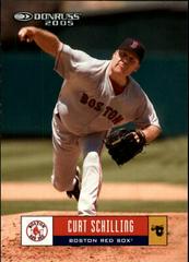 Curt Schilling #117 Baseball Cards 2005 Donruss Prices