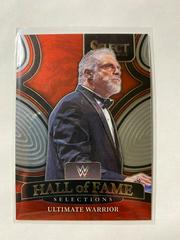 Ultimate Warrior Wrestling Cards 2022 Panini Select WWE Hall of Fame Selections Prices
