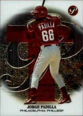 Jorge Padilla #207 Baseball Cards 2002 Topps Pristine Prices