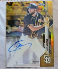 Eric Hosmer [Gold] Baseball Cards 2020 Topps Chrome Update Autographs Prices