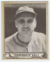 Highpockets Kelly #142 Baseball Cards 1940 Play Ball Prices