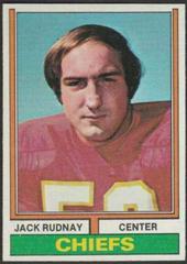 Jack Rudnay #271 Football Cards 1974 Topps Prices