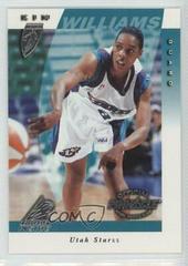 Kim Williams Basketball Cards 1997 Pinnacle Inside WNBA Prices