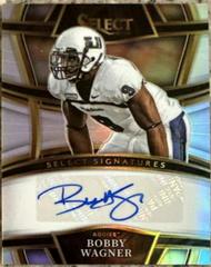 Bobby Wagner [Silver] #S-BW Football Cards 2023 Panini Select Draft Picks Signatures Prices