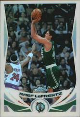 Raef Lafrentz [Refractor] Basketball Cards 2004 Topps Chrome Prices