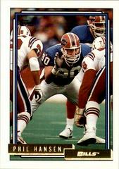 Phil Hansen #415 Football Cards 1992 Topps Gold Prices
