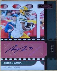 Adrian Amos [Pink] Football Cards 2021 Panini Chronicles Signature Series Prices