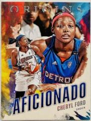 Cheryl Ford #8 Basketball Cards 2023 Panini Origins WNBA Aficionado Prices