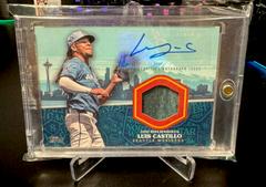 Luis Castillo #ASSA-LC Baseball Cards 2023 Topps Update All Star Stitches Autographs Prices